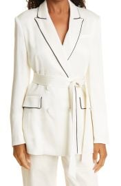 Veronica Beard Eiza Belted Jacket at Nordstrom